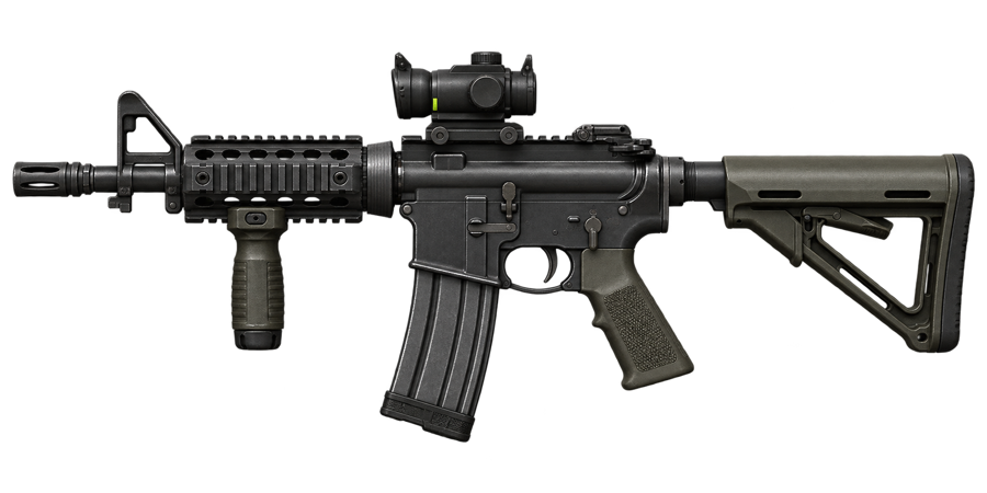 M4A1 卡宾枪武器预览